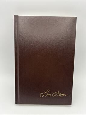 BOWDRIE'S LAW • Louis L'Amour • Leatherette Collection Bantam Books Like New